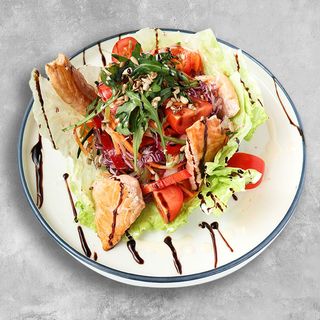 Losos salata