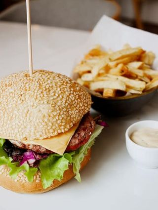 Hambúrguer Cogumbreiro