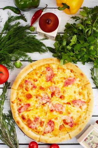 Пицца "Пепперони" (410 гр.)