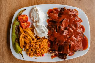 Iskender kebab