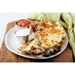 Quesadilla De Champiñones (1 Ud.)