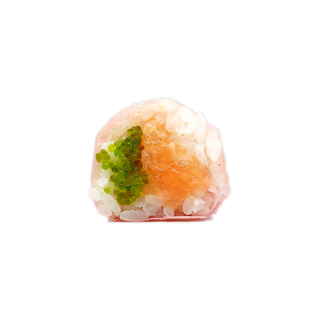 65- Pink sake tartare - 6 pezzi