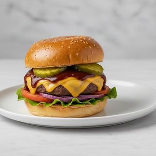 Burger De Barbacoa