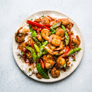 Gamba Agridulce