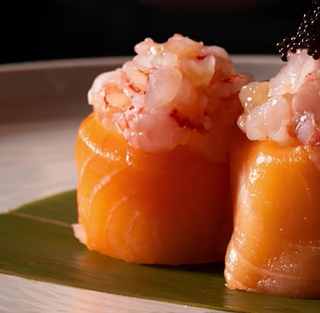 Joy salmone e scampi