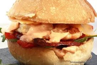 Hamburguesa De Chorizo