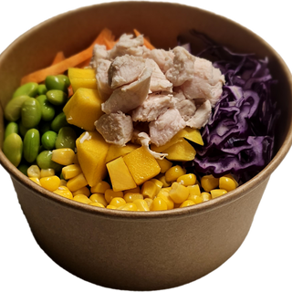 Classic chicken con riso sushi