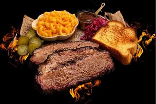 Brisket vita - Coboy plate