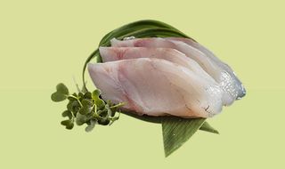Sashimi Branzino