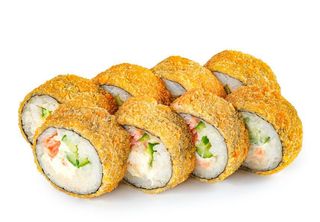 Темпура с лососью