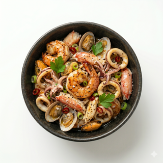 Mix De Marisco Salteado