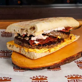 Mega Cheddar Burger