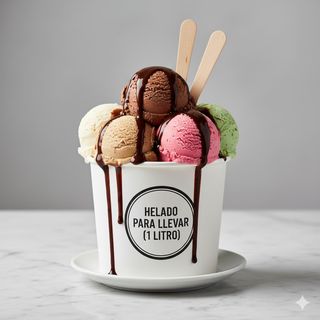 Helado Para Llevar (1 Lt.)