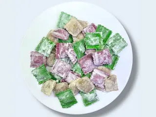 Дитячі кольорові равіолі з індичкою 300 г (300g)