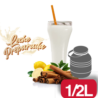 Granizado De Leche Preparada (500 Ml.)