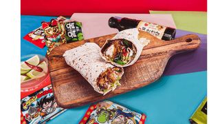 Crunch Kanton - Wrap.