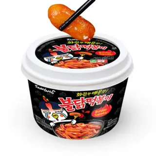 Samyang Buldak Topokki Inst.
