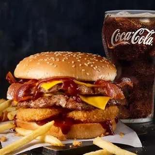 Cheeseburger menù