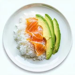Q4 Chirashi salmone