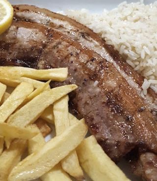 Entremeada de Porco Grelhada