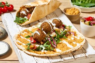 wrap  felafel  ( vegi) 26 cm
