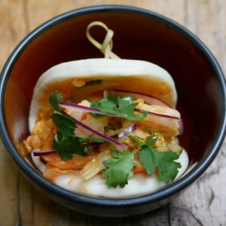Bao bun de gambas
