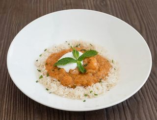 Gambas Korma