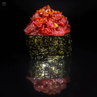 117. Gunkan Atún 2P. Gunkan Tuna 2P