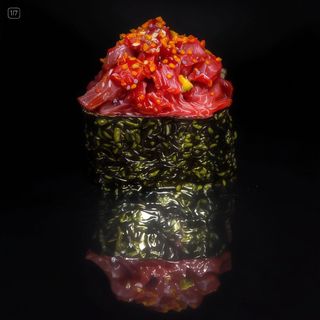 117. Gunkan Atún 2P. Gunkan Tuna 2P