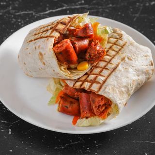 Wrap De Salchichas