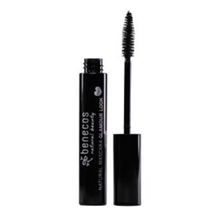 Máscara De Pestañas Look Glamour Negra Vegana Benecos
