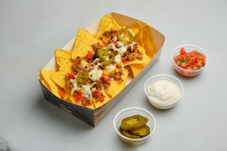 Начос боул +2 соуса