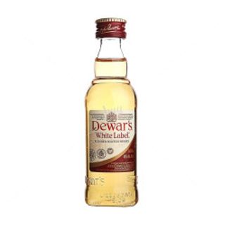Վիսկի Dewars label white 43% 0,05լ, , հատ