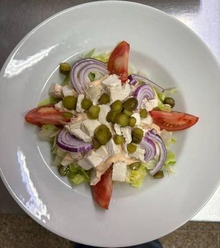 Ensalada De Pollo