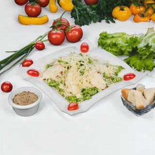 Салат "Цезарь"