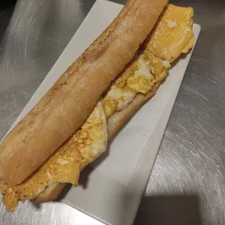 Boadillo Caliente De Tortilla Francesa