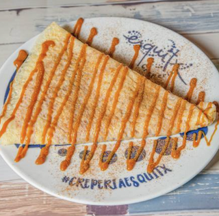 Crêpe Con Dulce De Leche