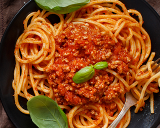 Spaghetti à Bolonhesa