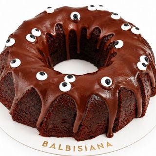 Bundt cake Halloween