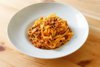 Tagliatelle al ragu bolognese