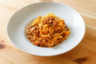 Tagliatelle al Ragu Bolognese
