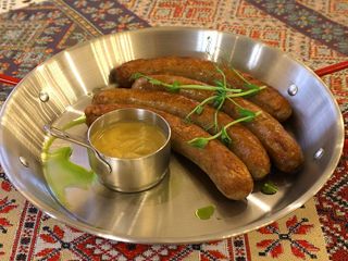 Колбаски гриль баварские