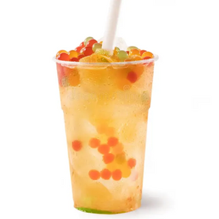 Bubble Tea De Naranja (500 Ml.)