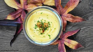 Зеленчукова крем супа