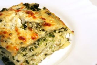 Lasgana verde