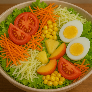 Salada Vegetariana