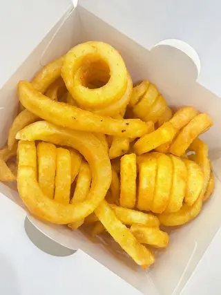Patate twister al pepe卷卷薯条