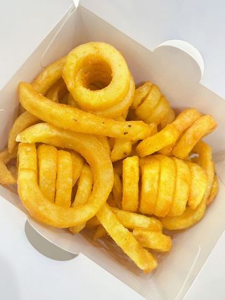 Patate twister al pepe卷卷薯条