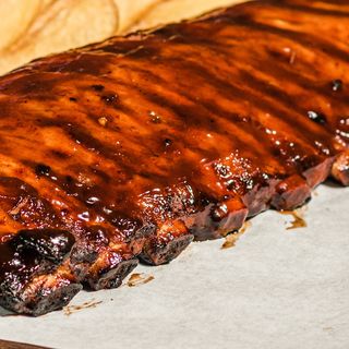 # BBQ BABY BACK RIBS  Kentucky Style fries