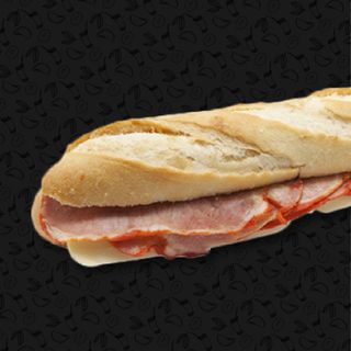 Bocadillo De Lomo Adobado